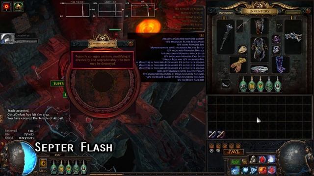Path of Exile 3.13: RITUAL DAY #36-37 Highlights MORE MIRRORS, SELF TRADING, BEST SHIELD EVER!!! смотреть онлайн