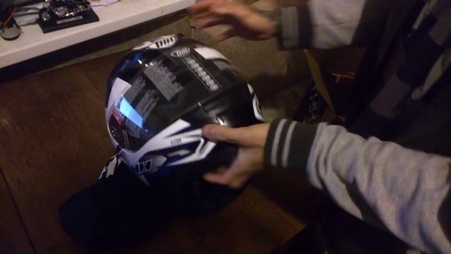 Обзор Мотошлема THH TS-80 | Helmets review THH TS-80 смотреть онлайн