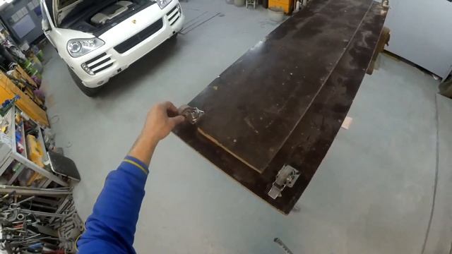 Тележка подкатная для работы под автомобилем, своими руками. смотреть онлайн