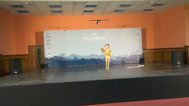 Детский коллектив современного танца Эдванс (ADVANCE). Богданова Аделина. Золотая рыбка. смотреть онлайн