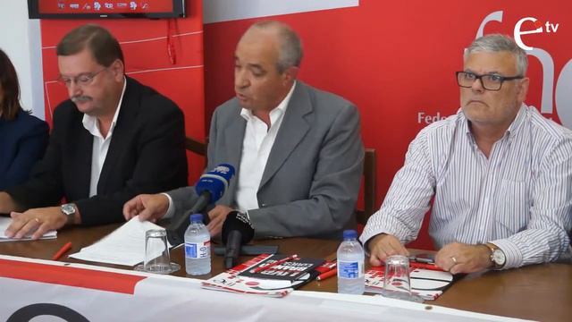 Secretário-Geral da FNE - João Dias da Silva смотреть онлайн
