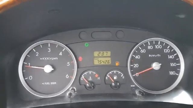 345687 HYUNDAI PORTER 2008