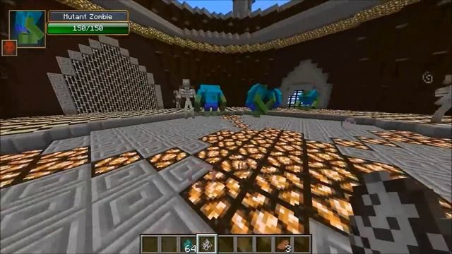 MUTANT ZOMBIE VS HULK - Minecraft Mod Battle - Mob Battles - Superheroes and Mutant Creatures Mods смотреть онлайн