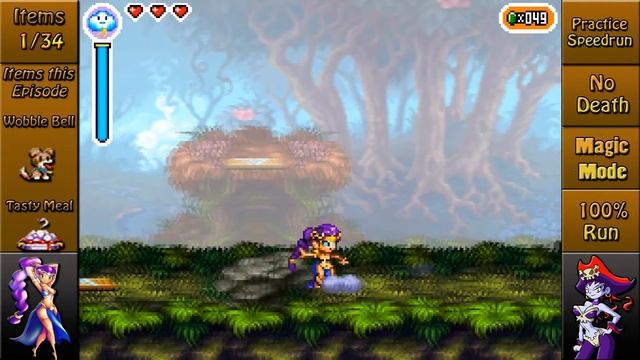 Shantae: Risky's Revenge - Director's Cut Walkthrough 100% Commentary - Part 2 смотреть онлайн
