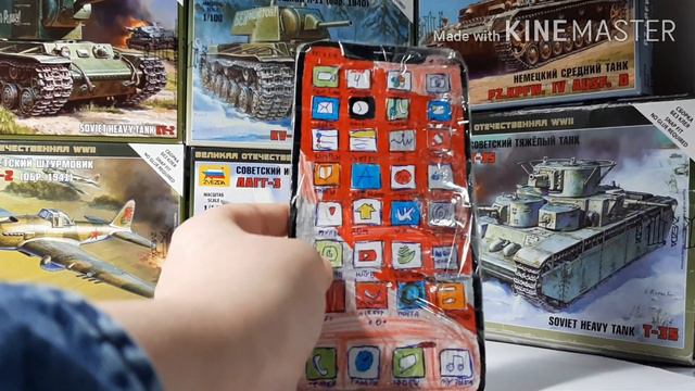 Новые телефоны из картона ✅ смотреть онлайн