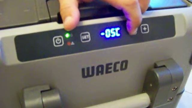 Морозилка - холодильник автомобильный Waeco-Coolfreeze-CFX смотреть онлайн