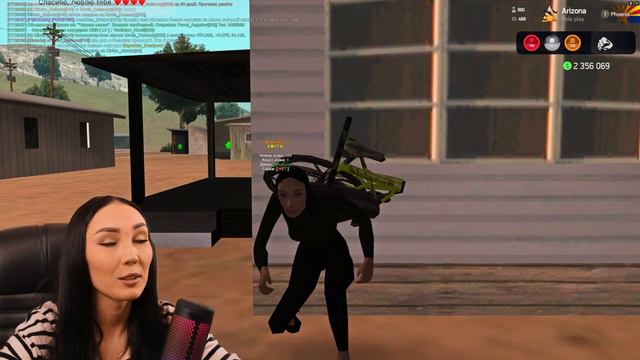 СОЗДАЮ ДОМА ДЛЯ ЛОВЛИ на ARIZONA-RP в GTA SAMP смотреть онлайн