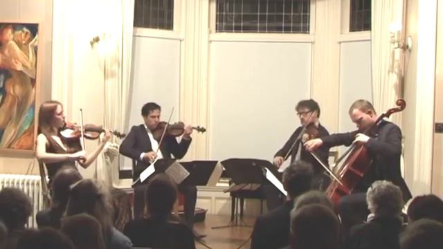 Matangi Kwartet - Joaquin Turina - Seranata opus 87 смотреть онлайн