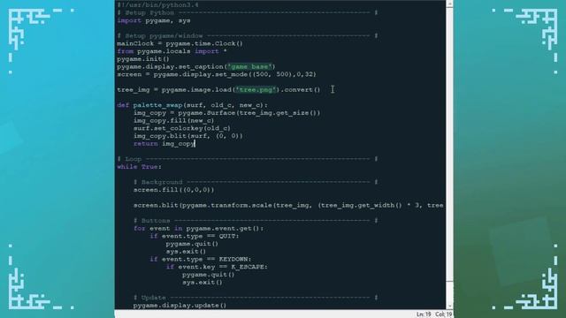 Palette Swapping - Pygame Tutorial смотреть онлайн