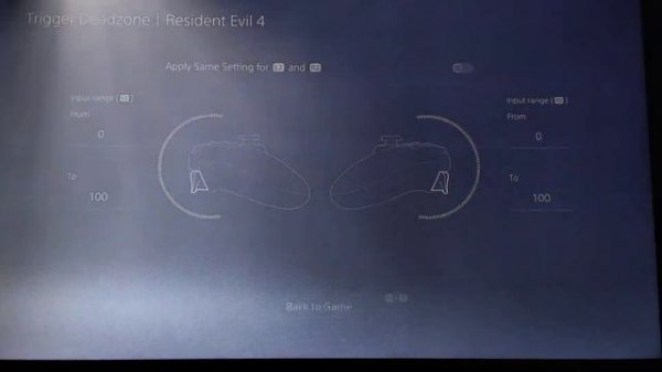 BEST PS5 Dualsense Edge Settings for Resident Evil 4 Remake