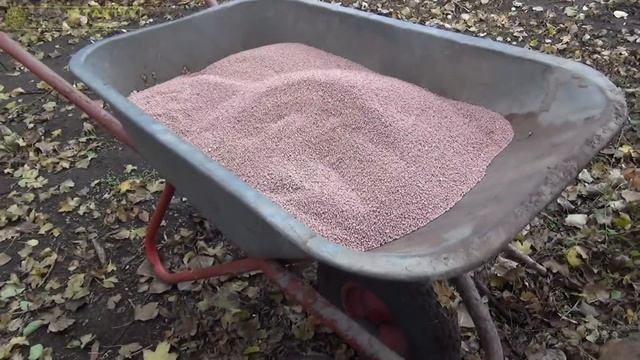 Нитроаммофоска для роз, под осеннюю вспашку. смотреть онлайн