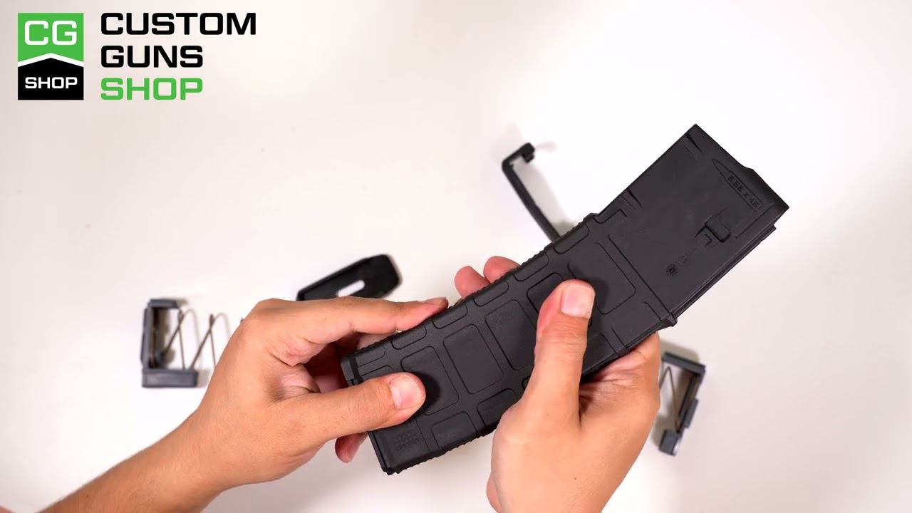 МАГАЗИН MAGPUL PMAG 40 GEN M3 AR15/M4 5.56X45MM NATO смотреть онлайн