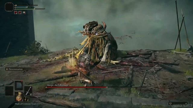Elden Ring - Margit The Fell Omen Boss Fight Guide смотреть онлайн