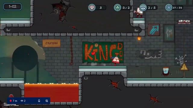 Nasty's Preview - Let's Play - Little Triangle - Xbox One смотреть онлайн