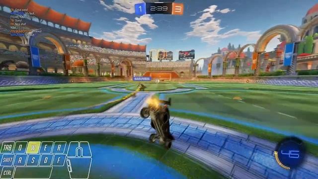 4500 ЧАСОВ БОГ(или лох) ДАВИТ ТАРАКАНОВ НА ЧЕМПАХ | РОКЕТ ЛИГА 2v2 @itsjtzt | ROCKET LEAGUE смотреть онлайн