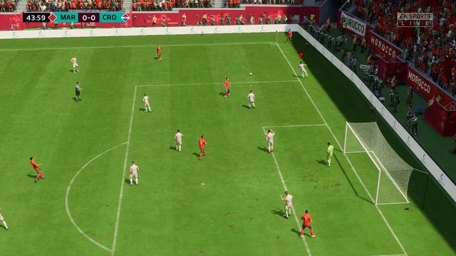 FIFA 23 #9 : Morocco v Croatia - Group F - FIFA World Cup Qatar 2022™ [PC/Portuguese] смотреть онлайн