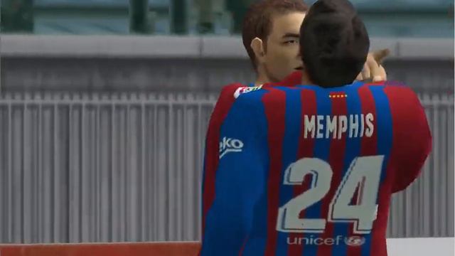 winning eleven 9 patch gameplay Barcelona vs Real madrid смотреть онлайн