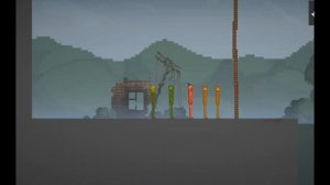 человек ракушка в мелон