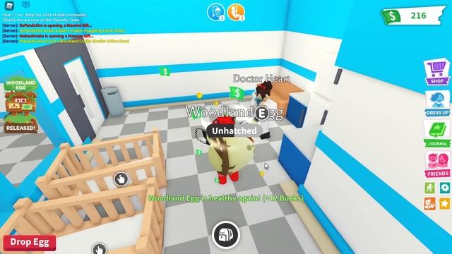 ОТКРЫВАЮ ЛЕСНЫЕ ЯЙЦА в Роблокс Адопт Ми! Обновление и новые питомцы в Roblox Adopt Me смотреть онлайн