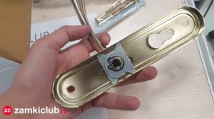 Врезной замок Apecs 1423-PB