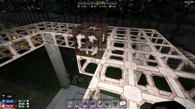 7 Days To Die Alpha 15 - The Elevator is Back - Part 20 смотреть онлайн