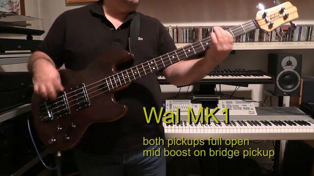 Bass Cover - Duran Duran - A View to a Kill - with Aria PRO II SB1000 and Wal MK1 bass смотреть онлайн