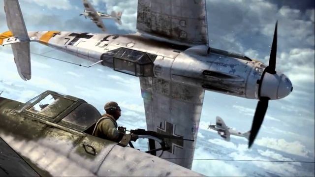 IL 2 Sturmovik Birds of prey Original Soundtrack - IL 2 Sturmovik March смотреть онлайн