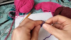Как связать свитер реглан для куклы