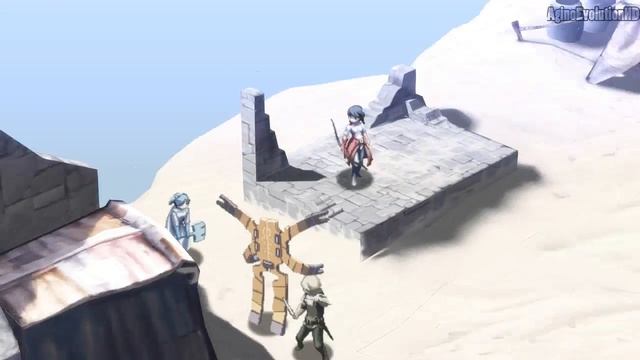 Stella Deus: The Gate of Eternity - Walkthrough Part 15 - Chapter 3 The Shadow Secret Sect (PS2) смотреть онлайн