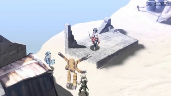 Stella Deus: The Gate of Eternity - Walkthrough Part 15 - Chapter 3 The Shadow Secret Sect (PS2)