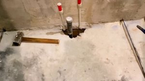 Как залить стяжку на старом полу из досок. В старом доме.