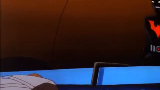 Batman Beyond Max discovers Terry's secret смотреть онлайн