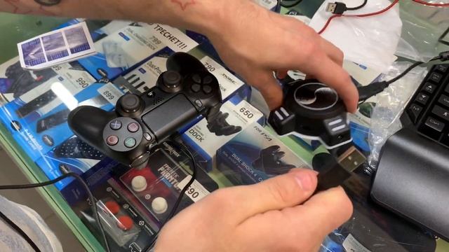 Клавиатура + мышь 11 в 1 combo pack (Shipadoo) / Распаковка и подключение к PS4 смотреть онлайн