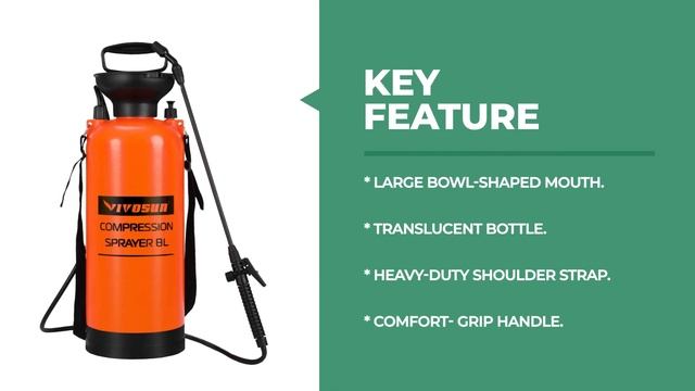 Best Pump Sprayer in 2022 – Reviewed by Expert! смотреть онлайн