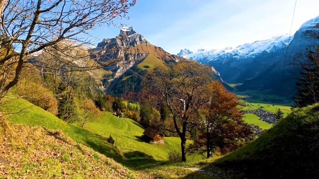 ШВЕЙЦАРИЯ,Медитация,Расслабляющая музыка,Музыка для сна,Звуки природы,Мягкое расслабляющее HD