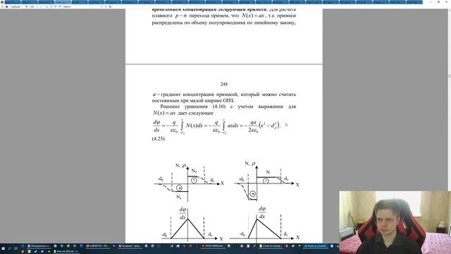 Как сдавать проекты, статьи, дата шиты, Е и фи ЭДП, плавный-резкий ЭДП - ФОЭ дист 22 апреля 2020 смотреть онлайн