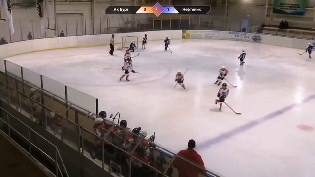 ХК Ак буре Казань 2011 - ХК Нефтяник Альметьевск 2011 смотреть онлайн