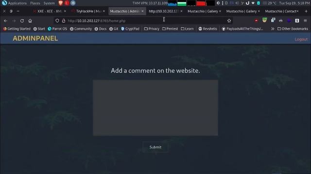 XXE | PART 20 | BUG BOUNTY TUTORIAL | MALAYALAM | ETHICAL HACKING смотреть онлайн