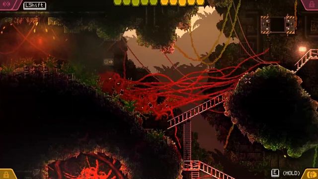 Новая способность | Невидимость | Carrion смотреть онлайн