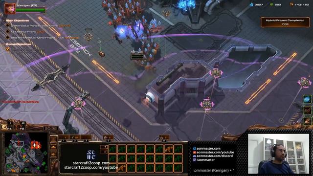 Starcraft II Co-op Twitch Highlights 12 смотреть онлайн