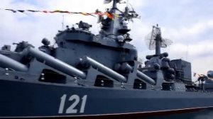Гвардейский ракетный крейсер Москва, флагман Черноморского Флота ВМФ России, ГРКР «Москва»