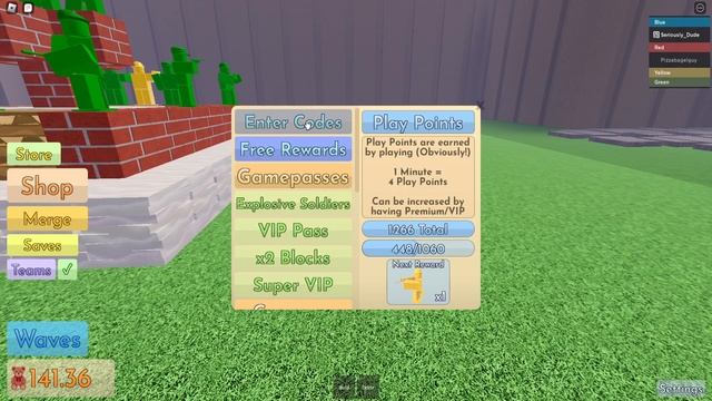 ALL Toy SoldierZ CODES | Roblox Toy SoldierZ Codes (June 2023) смотреть онлайн