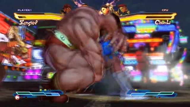 Street Fighter x Tekken (PC Gameplay 1080p) смотреть онлайн