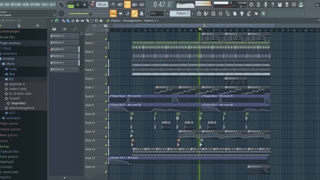 Как написать синтвейв ретровейв в FL Studio 20/How to make synthwave retrowave смотреть онлайн
