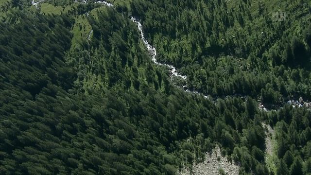 Полёт над Швейцарией 9 . Relax музыка