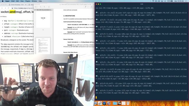 Flying a Drone with React and Node.js! (100% JavaScript!) — PART 1 смотреть онлайн