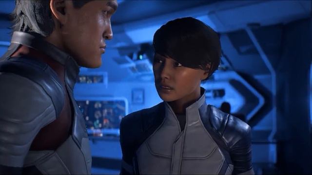 Mass Effect Andromeda-создали китайца #1 смотреть онлайн