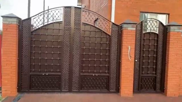 Кованные ворота хит продаж смотреть онлайн