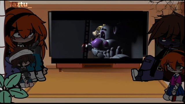 aftons react to william||angst||FNAF gacha||gacha club||springtrap tale|| смотреть онлайн