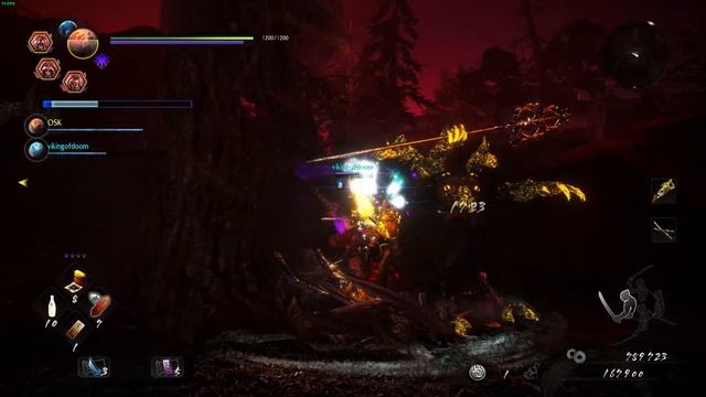 Nioh 2 Co-Op Campaign ~ Twilight Region ~ The High-Spirited Demon [PC] смотреть онлайн